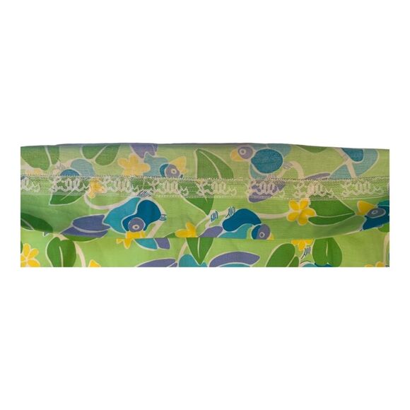 NEW Lilly Pulitzer “Adina” strapless short bird pattern dress VINTAGE size 8 - Picture 7 of 8